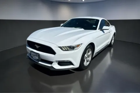 Another view of 2017 FORD MUSTANG COUPE for sale in Lubbock, TX at Shift Automotive Group