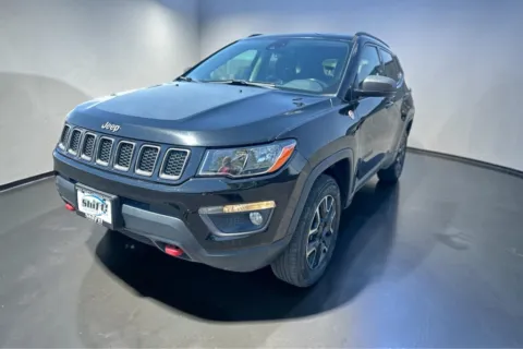 Another view of 2021 JEEP COMPASS TRAILHAWK for sale in Lubbock, TX at Shift Automotive Group