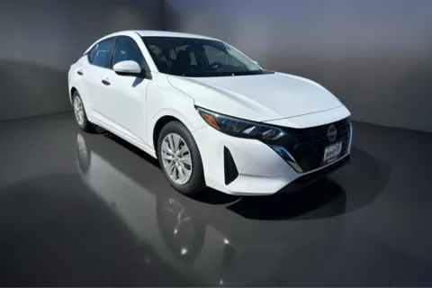 White 2024 NISSAN SENTRA S for sale in Lubbock, TX