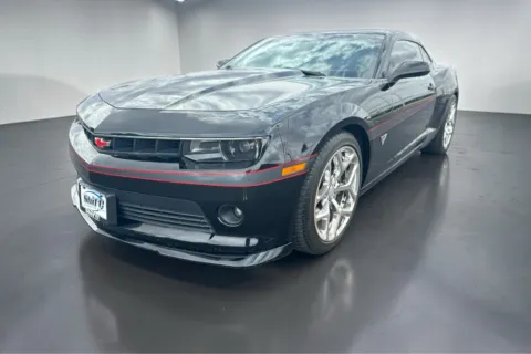 Another view of 2015 CHEVROLET CAMARO LT for sale in Lubbock, TX at Shift Automotive Group