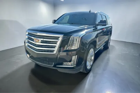 Another view of 2018 CADILLAC ESCALADE ESV PLATINUM for sale in Lubbock, TX at Shift Automotive Group