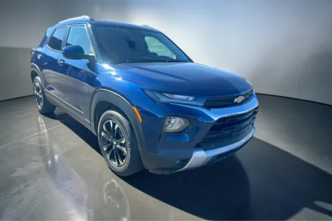Blue 2023 CHEVROLET TRAILBLAZER LT for sale in Lubbock, TX