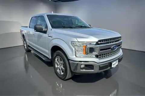 Silver 2018 FORD F-150 SUPERCREW for sale in Lubbock, TX