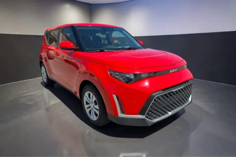 Red 2025 KIA SOUL LX for sale in Lubbock, TX