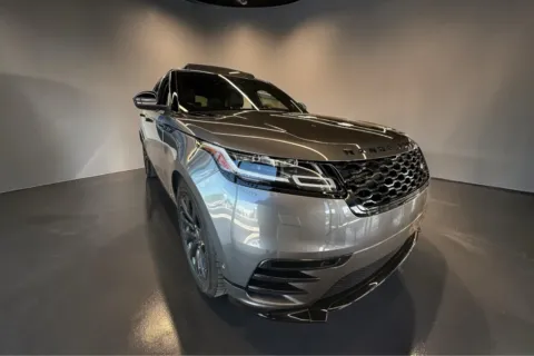 Gray 2019 LAND ROVER RANGE ROVER VEL R-DYNAMIC SE for sale in Lubbock, TX