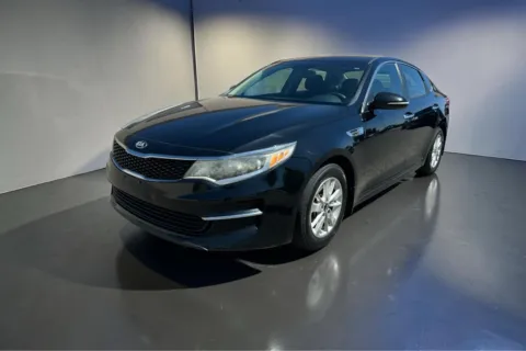 Another view of 2018 KIA OPTIMA LX for sale in Lubbock, TX at Shift Automotive Group