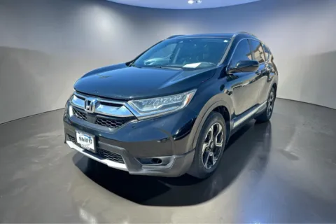Another view of 2017 HONDA CR-V TOURING for sale in Lubbock, TX at Shift Automotive Group