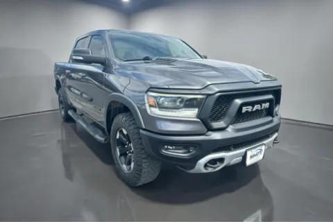 Gray 2019 RAM 1500 REBEL for sale in Lubbock, TX