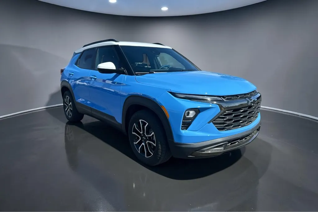 Blue 2024 CHEVROLET TRAILBLAZER ACTIV for sale in Lubbock, TX