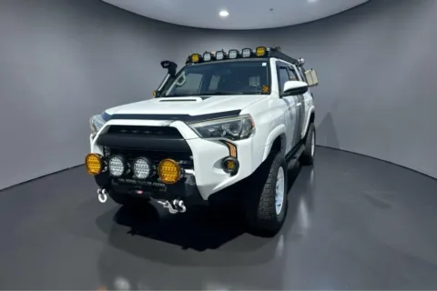 Another view of 2017 TOYOTA 4RUNNER TRD OFF-ROAD for sale in Lubbock, TX at Shift Automotive Group