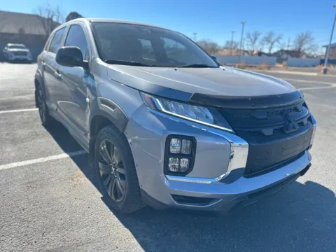 Gray 2024 MITSUBISHI OUTLANDER SPORT TRAIL EDITION for sale in Lubbock, TX