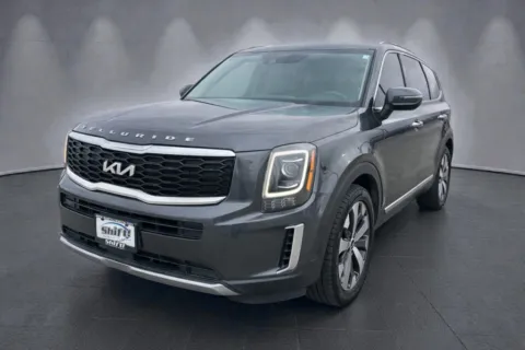 Another view of 2022 KIA TELLURIDE S for sale in Lubbock, TX at Shift Automotive Group
