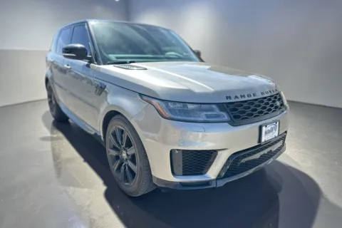 Gray 2020 LAND ROVER RANGE ROVER SPO HSE for sale in Lubbock, TX