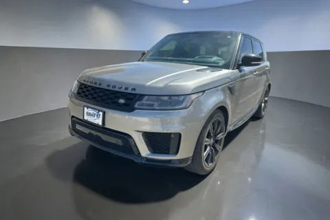 Another view of 2020 LAND ROVER RANGE ROVER SPO HSE for sale in Lubbock, TX at Shift Automotive Group