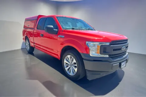 Red 2019 FORD F-150 SUPER CAB for sale in Lubbock, TX