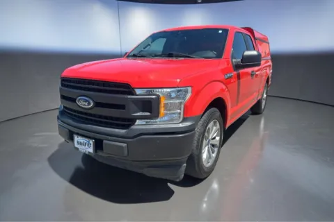 Another view of 2019 FORD F-150 SUPER CAB for sale in Lubbock, TX at Shift Automotive Group