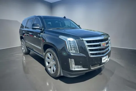 Black 2019 CADILLAC ESCALADE PREMIUM LUXURY for sale in Lubbock, TX