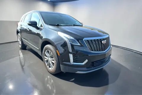 Black 2021 CADILLAC XT5 PREMIUM LUXURY for sale in Lubbock, TX