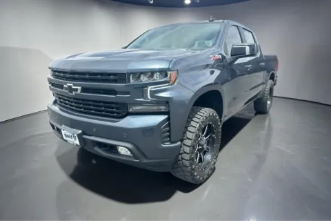 Another view of 2021 CHEVROLET SILVERADO 1500 RST for sale in Lubbock, TX at Shift Automotive Group