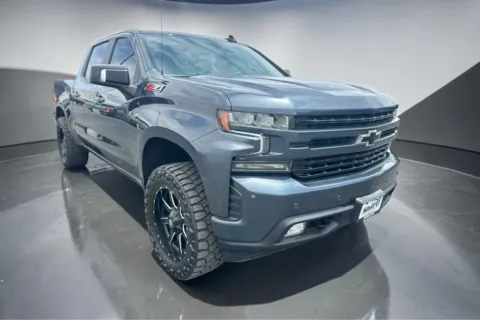 Gray 2021 CHEVROLET SILVERADO 1500 RST for sale in Lubbock, TX