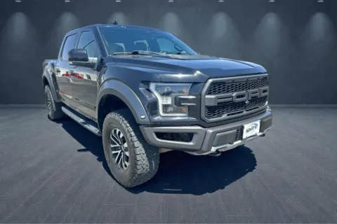 Black 2020 FORD F-150 RAPTOR for sale in Lubbock, TX