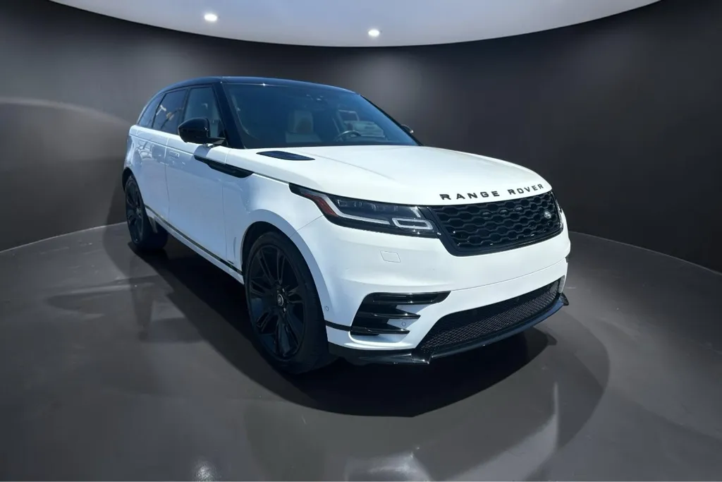 White 2020 LAND ROVER RANGE ROVER VEL R-DYNAMIC HSE for sale in Lubbock, TX