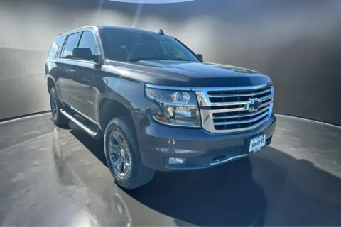 Gray 2018 CHEVROLET TAHOE 1500 LT for sale in Lubbock, TX