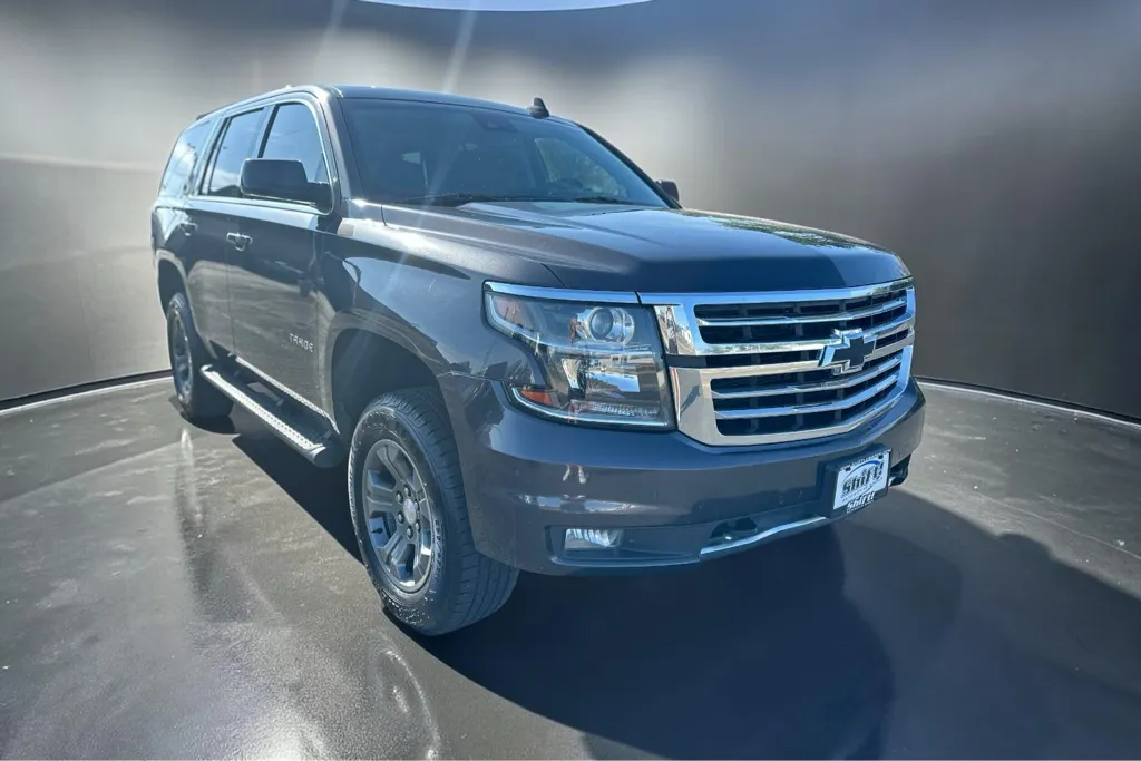 Gray 2018 CHEVROLET TAHOE 1500 LT for sale in Lubbock, TX