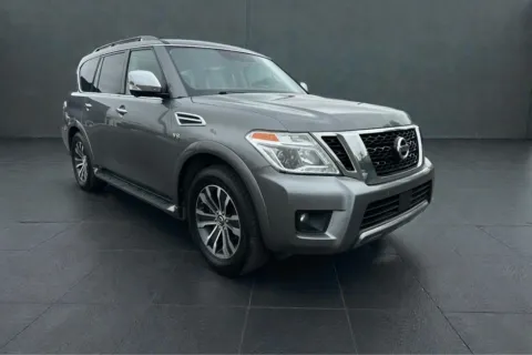 Gray 2020 NISSAN ARMADA SL for sale in Lubbock, TX