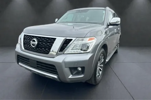 Another view of 2020 NISSAN ARMADA SL for sale in Lubbock, TX at Shift Automotive Group