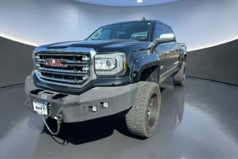 Another view of 2018 GMC SIERRA 1500 SLT for sale in Lubbock, TX at Shift Automotive Group