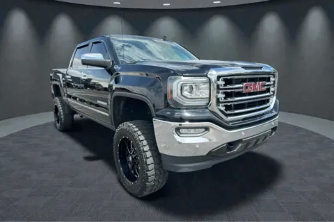 Black 2018 GMC SIERRA 1500 SLT for sale in Lubbock, TX