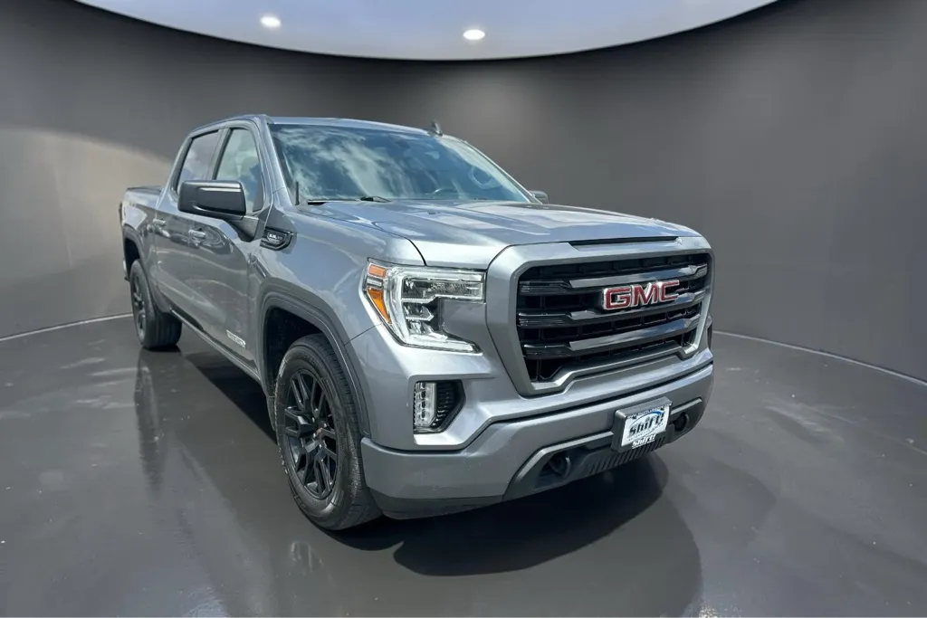 Gray 2022 GMC SIERRA LIMITED 1500 ELEVATION for sale in Lubbock, TX