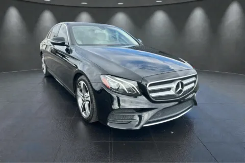 Black 2020 MERCEDES-BENZ E-CLASS E350 for sale in Lubbock, TX