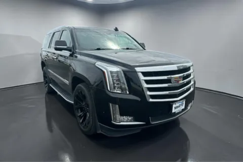 Black 2019 CADILLAC ESCALADE LUXURY for sale in Lubbock, TX