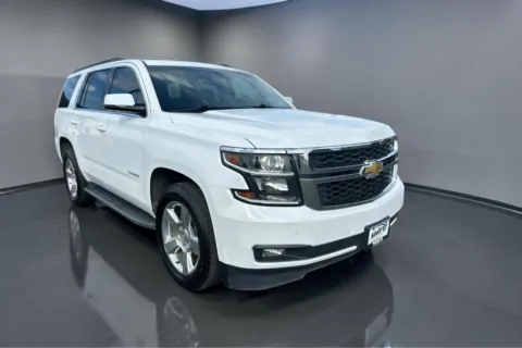 White 2019 CHEVROLET TAHOE 1500 LT for sale in Lubbock, TX