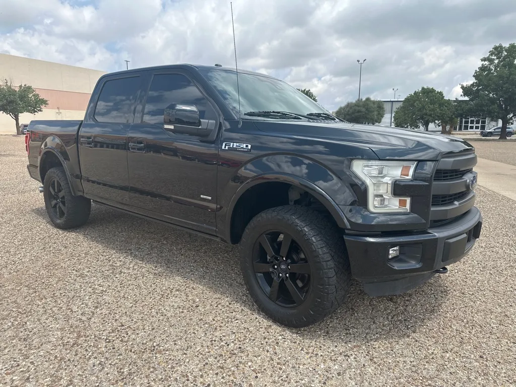 2015 FORD F-150 SUPERCREW for sale in Lubbock, TX