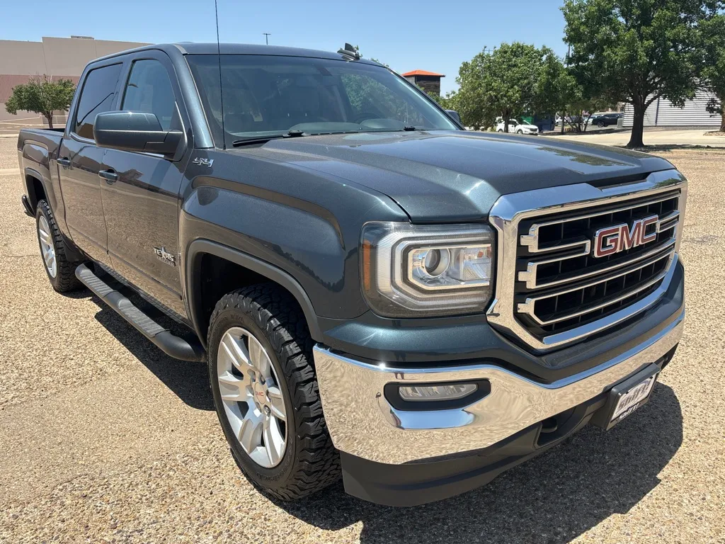 2018 Gmc Sierra Sle