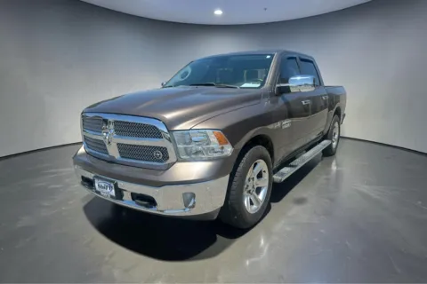 Another view of 2018 RAM 1500 SLT for sale in Lubbock, TX at Shift Automotive Group