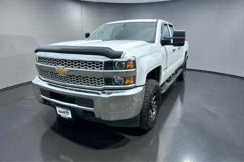 Another view of 2019 CHEVROLET SILVERADO 2500 HEAVY DUTY for sale in Lubbock, TX at Shift Automotive Group