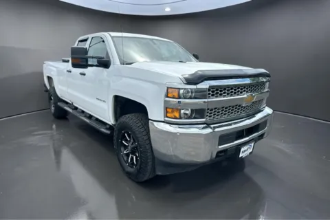 White 2019 CHEVROLET SILVERADO 2500 HEAVY DUTY for sale in Lubbock, TX