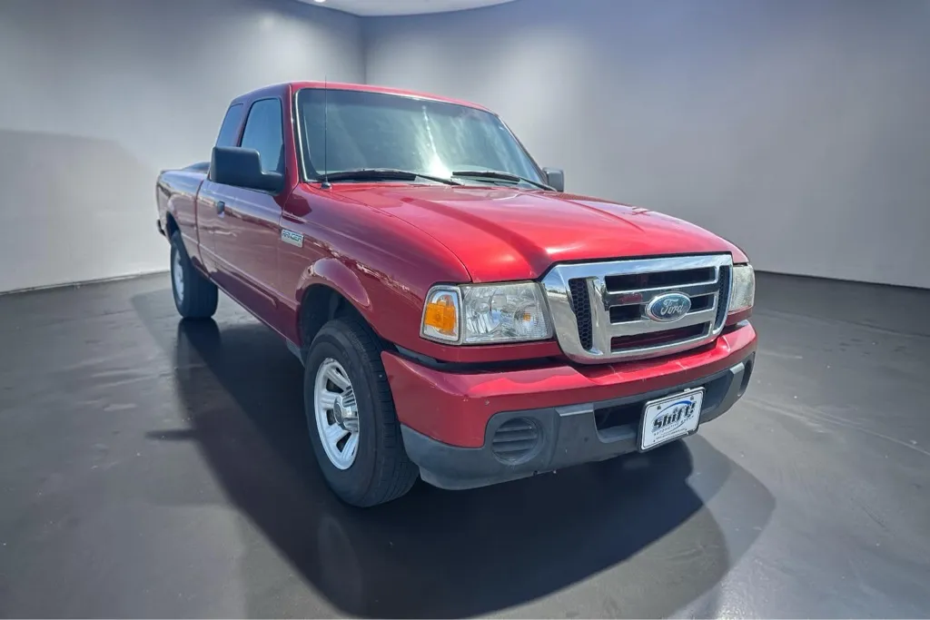 Red 2008 FORD RANGER SUPER CAB for sale in Lubbock, TX