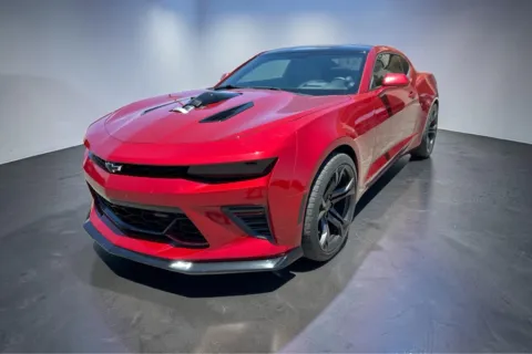 Another view of 2017 CHEVROLET CAMARO SS for sale in Lubbock, TX at Shift Automotive Group