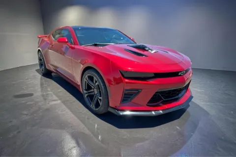 Red 2017 CHEVROLET CAMARO SS for sale in Lubbock, TX