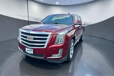 Another view of 2018 CADILLAC ESCALADE ESV PREMIUM LUXURY for sale in Lubbock, TX at Shift Automotive Group