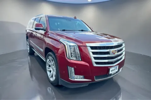 Red 2018 CADILLAC ESCALADE ESV PREMIUM LUXURY for sale in Lubbock, TX
