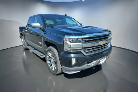 Black 2018 CHEVROLET SILVERADO 1500 HIGH COUNTRY for sale in Lubbock, TX