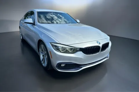 Silver 2019 BMW 430I GRAN COUPE for sale in Lubbock, TX