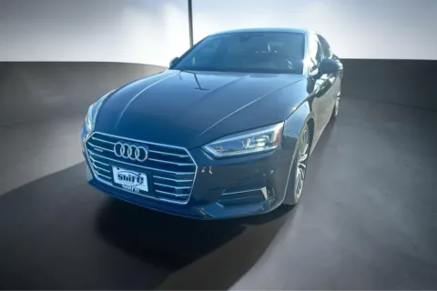 Another view of 2019 AUDI A5 PREMIUM PLUS for sale in Lubbock, TX at Shift Automotive Group