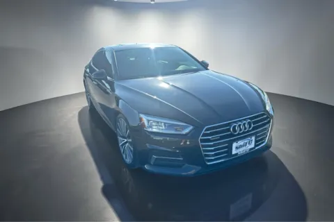 Black 2019 AUDI A5 PREMIUM PLUS for sale in Lubbock, TX